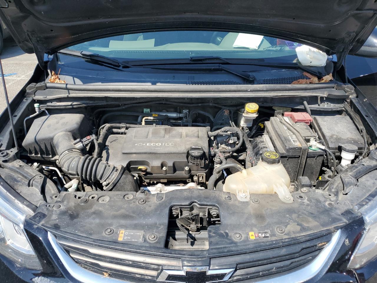 2019 Chevrolet Sonic Lt VIN: 1G1JD5SB1K4133360 Lot: 80328685