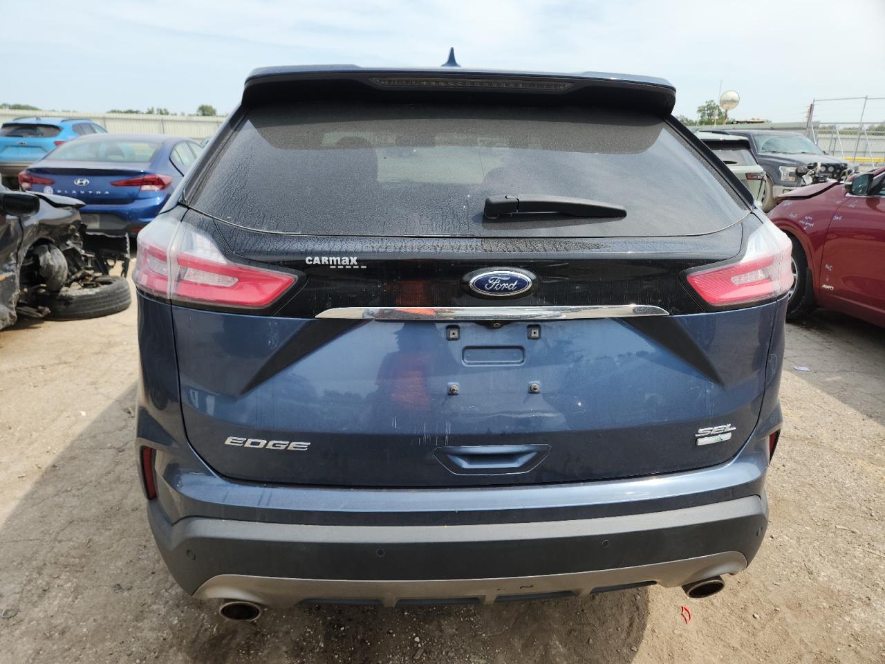 2019 Ford Edge Sel VIN: 2FMPK4J97KBB60273 Lot: 80461755