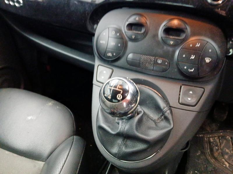 2008 FIAT 500 SPORT