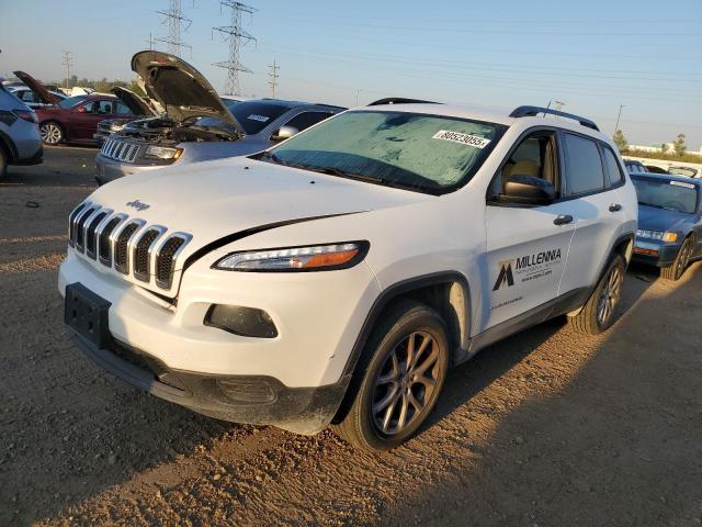Паркетники JEEP GRAND CHER 2017 Белы