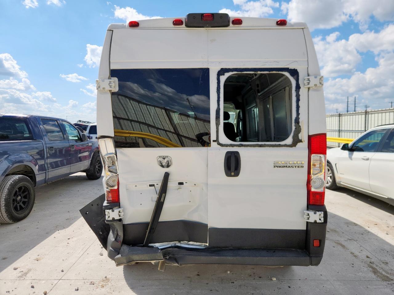 2023 Ram Promaster 2500 2500 High VIN: 3C6LRVDG8PE506207 Lot: 84281395
