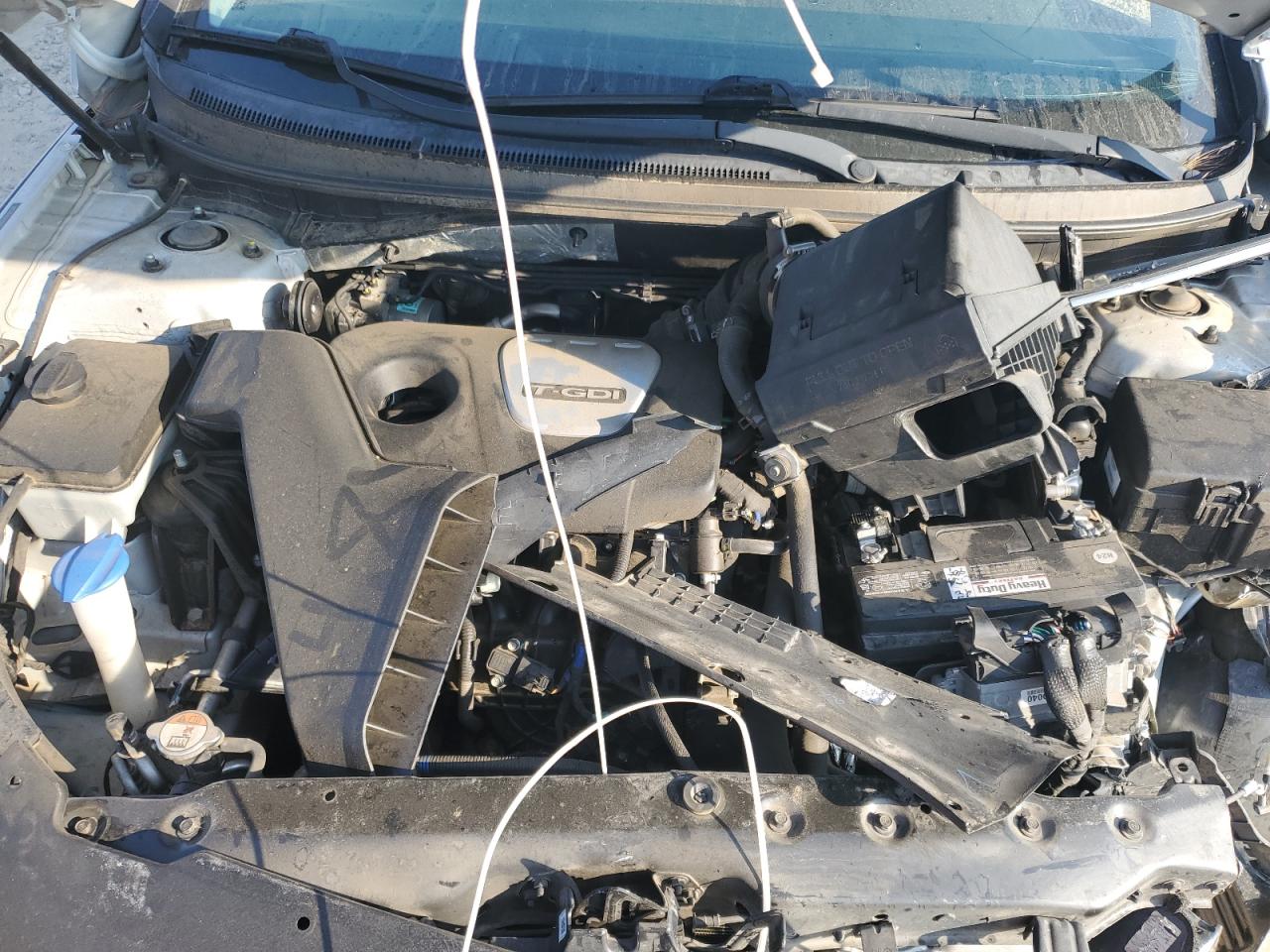 2018 Hyundai Sonata Eco VIN: 5NPE24AA0JH707182 Lot: 81076345