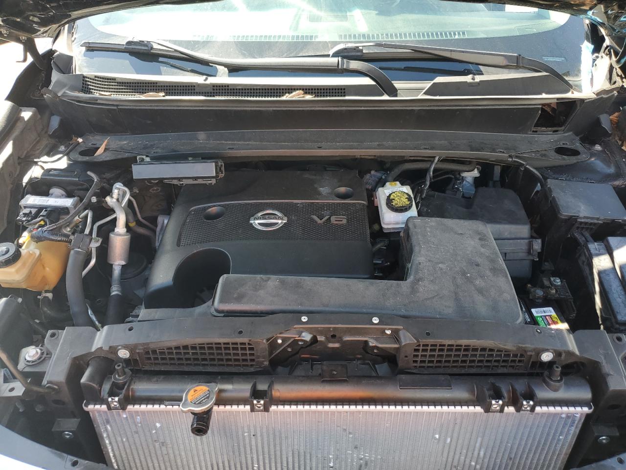 2015 Nissan Pathfinder S VIN: 5N1AR2MN4FC639416 Lot: 84953435