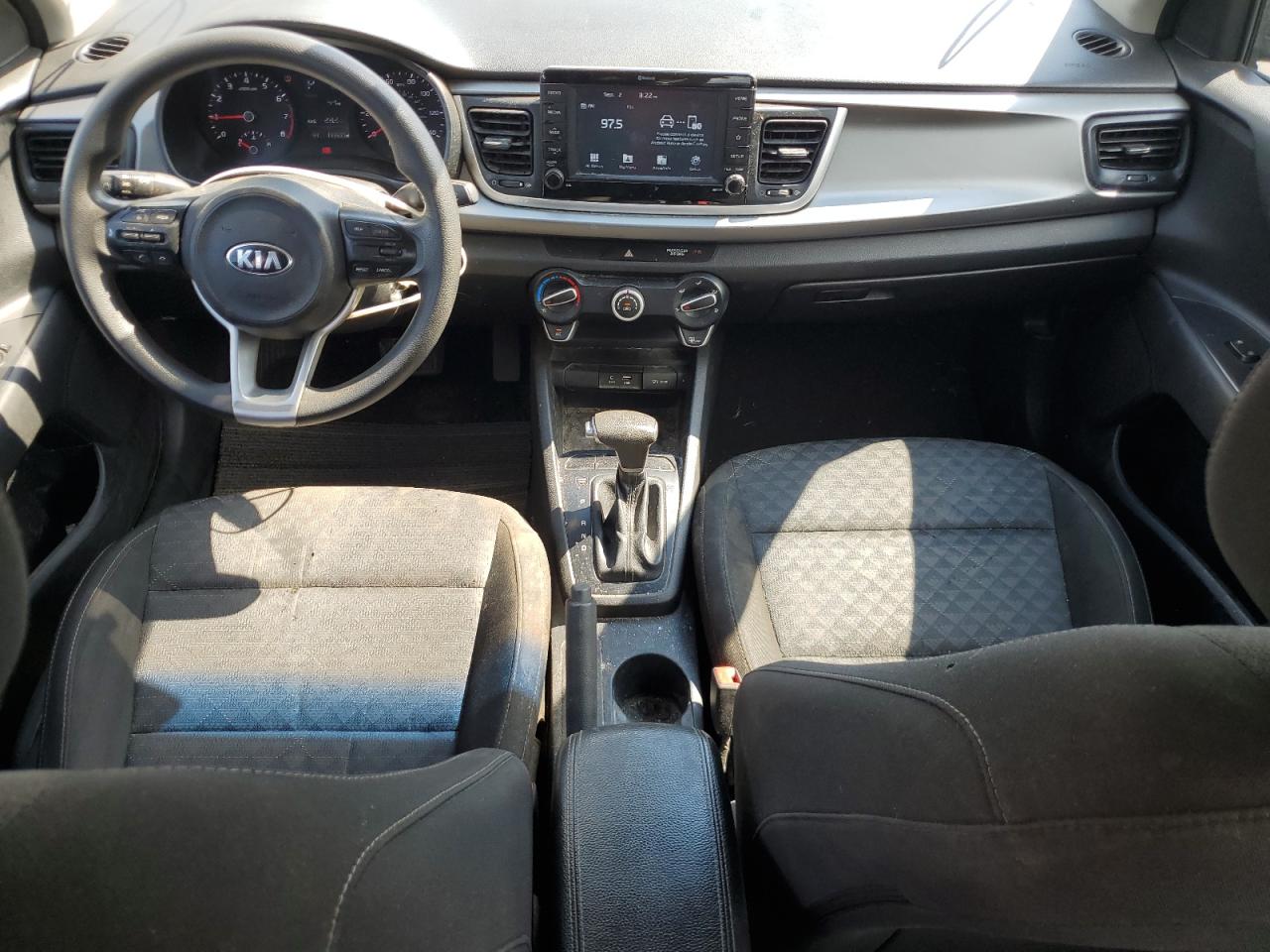 2020 Kia Rio Lx VIN: 3KPA24AD1LE295970 Lot: 69637845