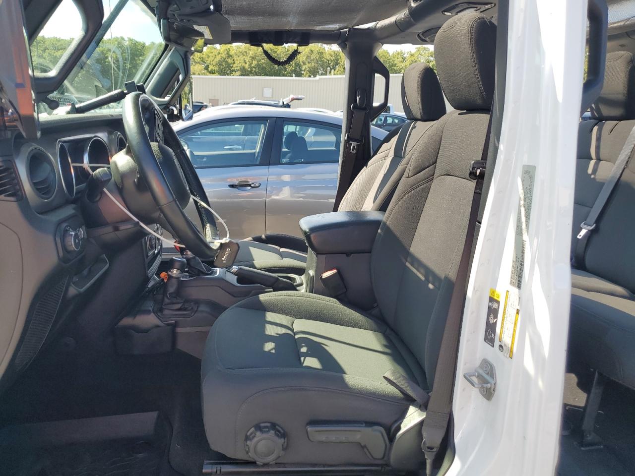 2021 Jeep Wrangler Unlimited Sport VIN: 1C4HJXDG3MW648189 Lot: 71661765