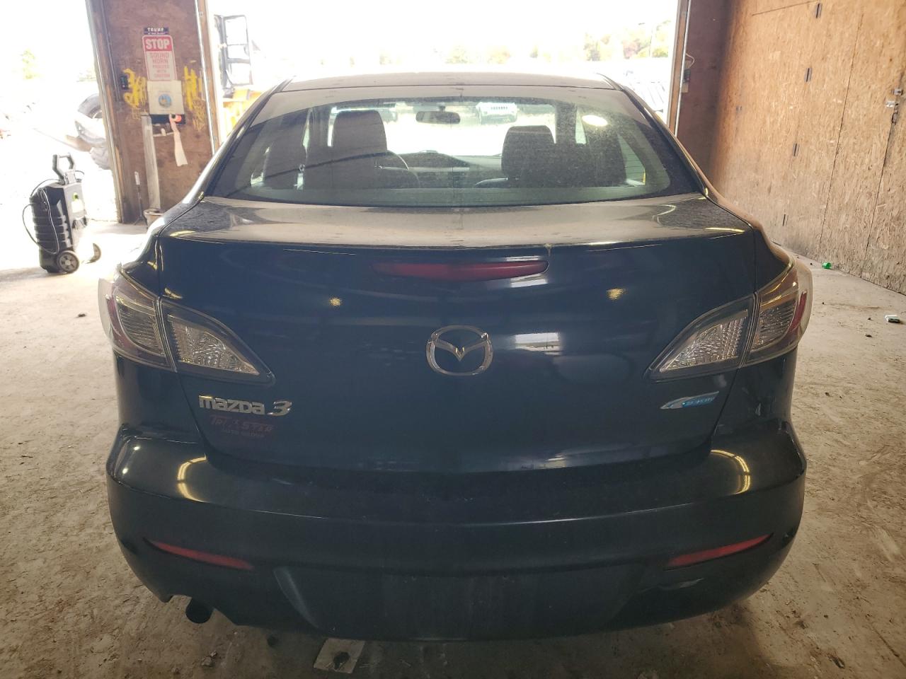 2013 Mazda 3 I VIN: JM1BL1U85D1702725 Lot: 80817795
