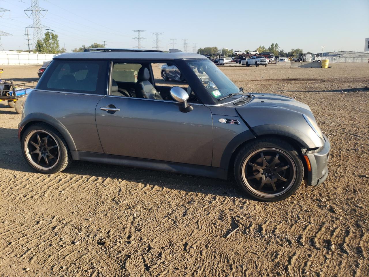 2006 Mini Cooper S VIN: WMWRE33586TJ36592 Lot: 84051215