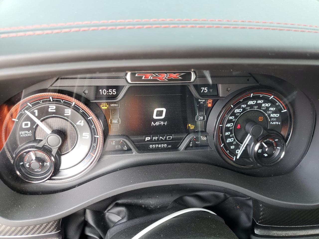 2022 Ram 1500 Trx VIN: 1C6SRFU90NN193164 Lot: 70985655