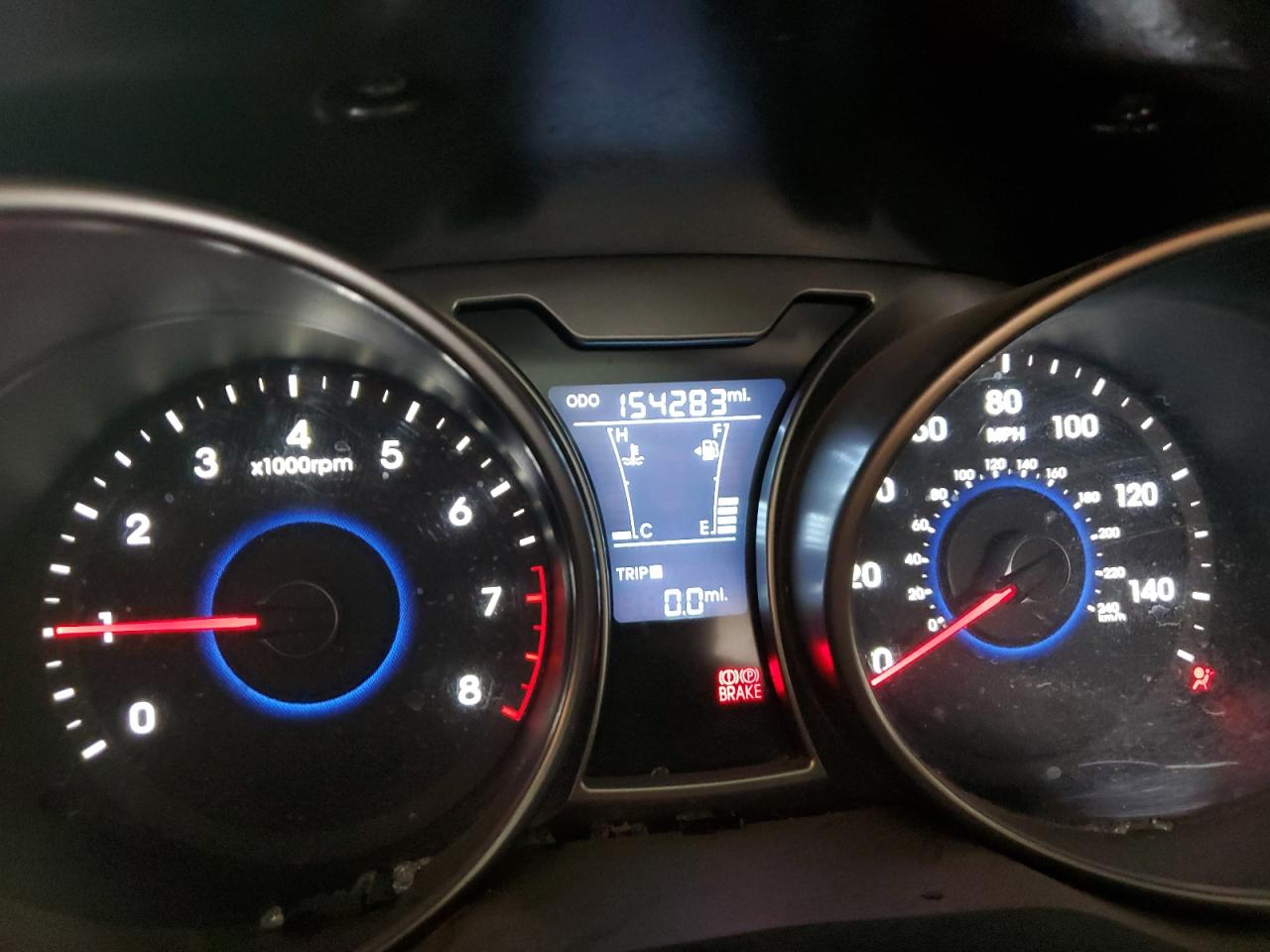 2013 Hyundai Veloster VIN: KMHTC6AD6DU125538 Lot: 71037145