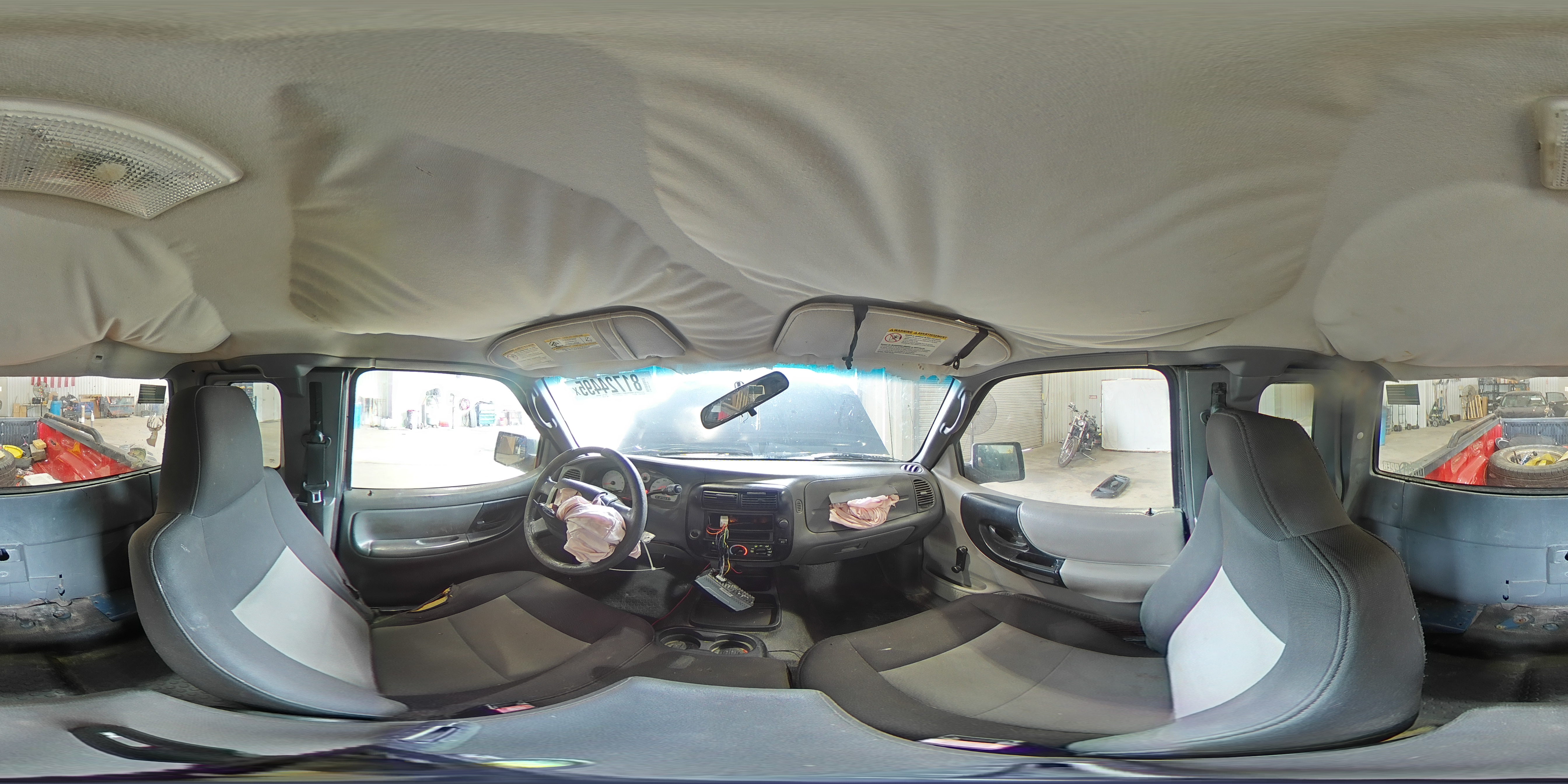 2006 Ford Ranger Super Cab VIN: 1FTYR44U66PA47126 Lot: 81724495