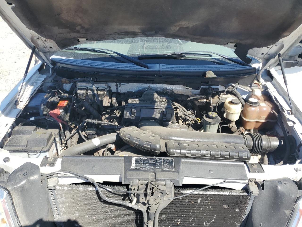 2007 Ford F150 Supercrew VIN: 1FTPW14VX7FB38967 Lot: 71927495