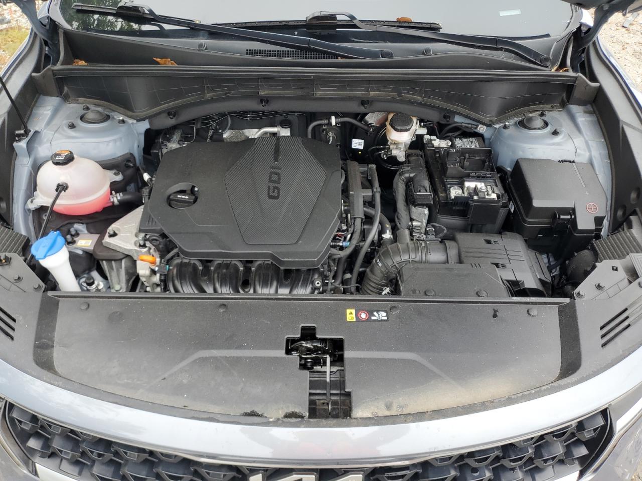 2023 Kia Sorento Lx VIN: 5XYRGDLC3PG209852 Lot: 72017445