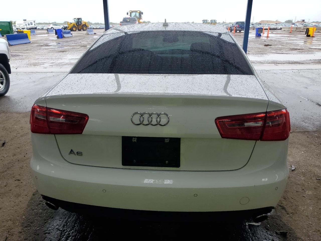 2014 Audi A6 Premium Plus VIN: WAUGFAFC5EN045821 Lot: 83846315