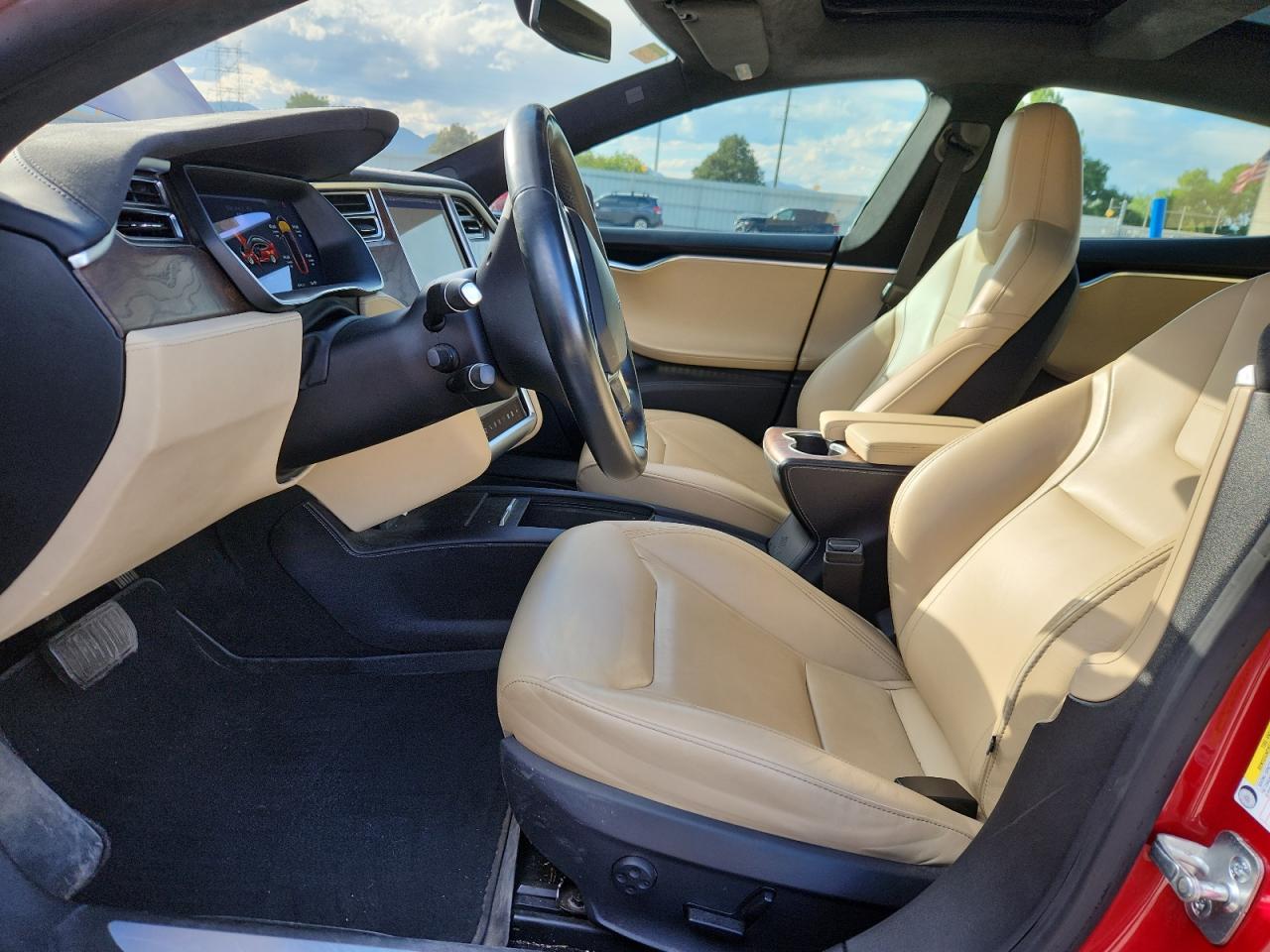 2016 Tesla Model S VIN: 5YJSA1E24GF152705 Lot: 80319405