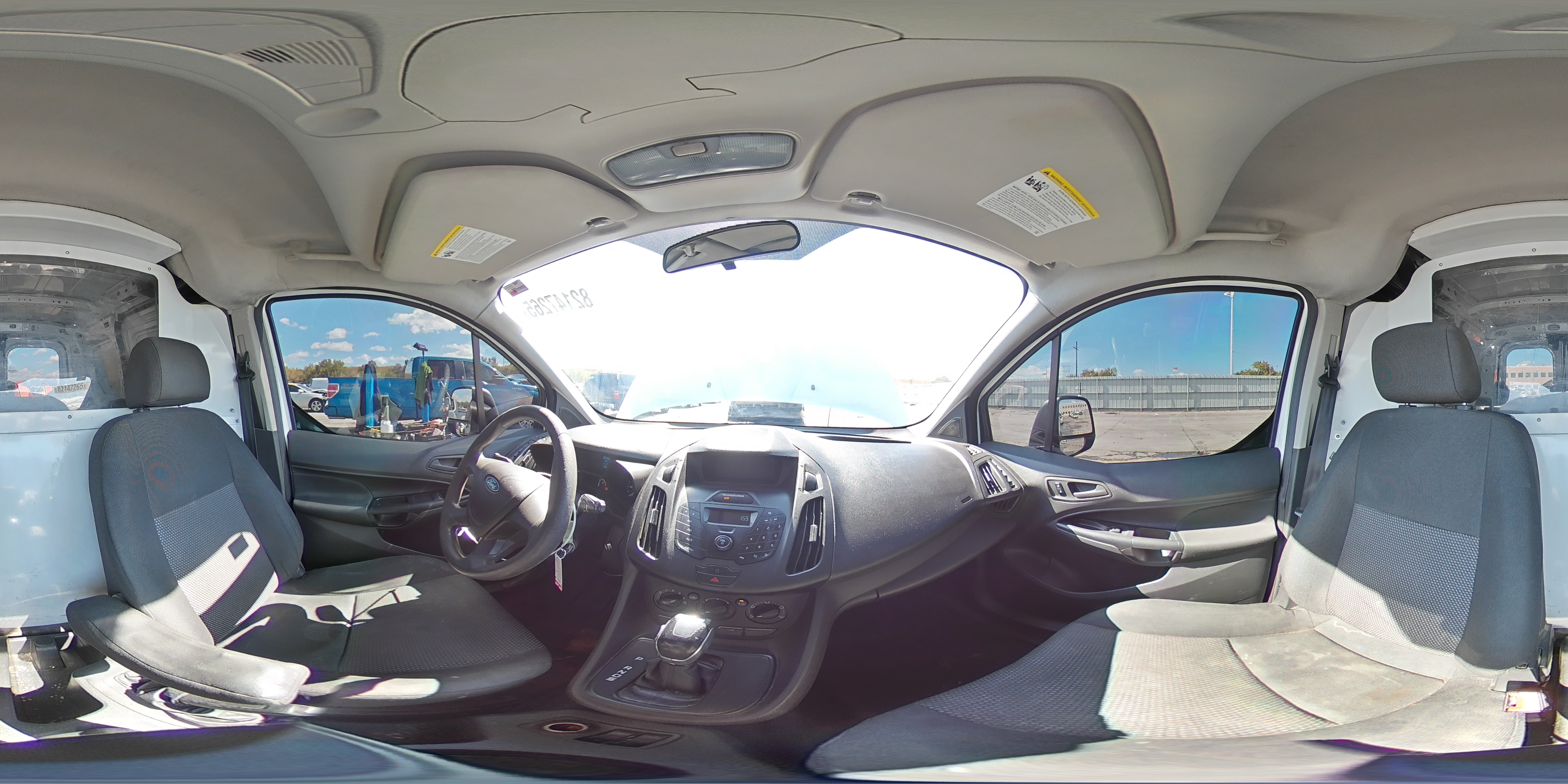 2015 Ford Transit Connect Xl VIN: NM0LS6E73F1177206 Lot: 82147265