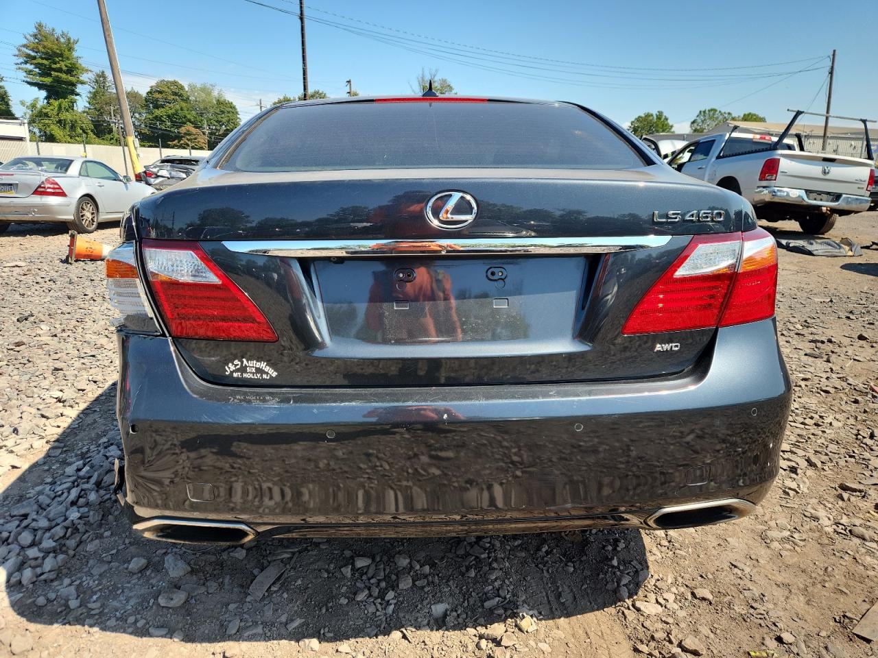 2010 Lexus Ls 460 VIN: JTHCL5EF3A5005386 Lot: 80500125