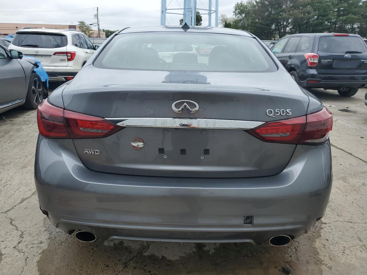 2018 Infiniti Q50 Luxe VIN: JN1EV7AR9JM438381 Lot: 72003555