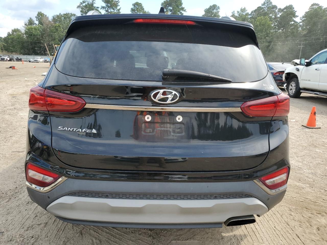 2020 Hyundai Santa Fe Limited VIN: 5NMS53AD8LH218642 Lot: 71436605