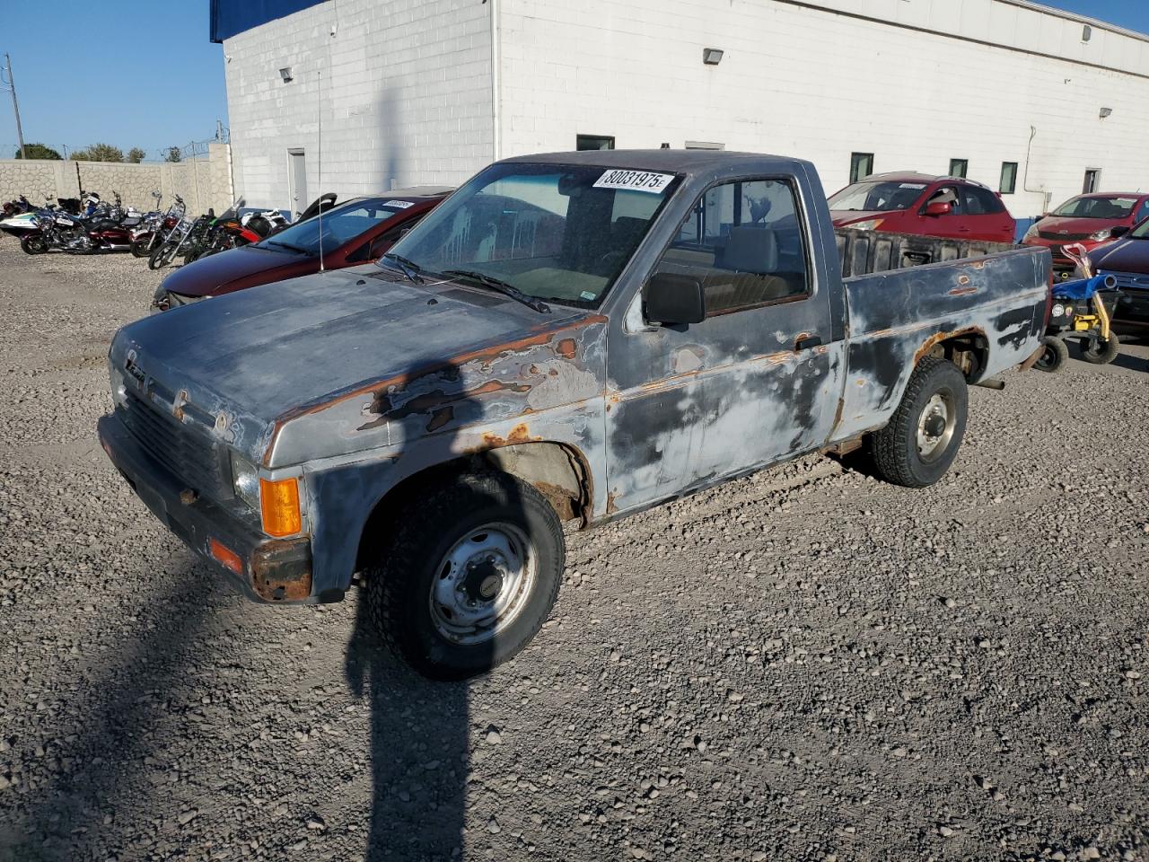 1986 Nissan D21 Short Bed