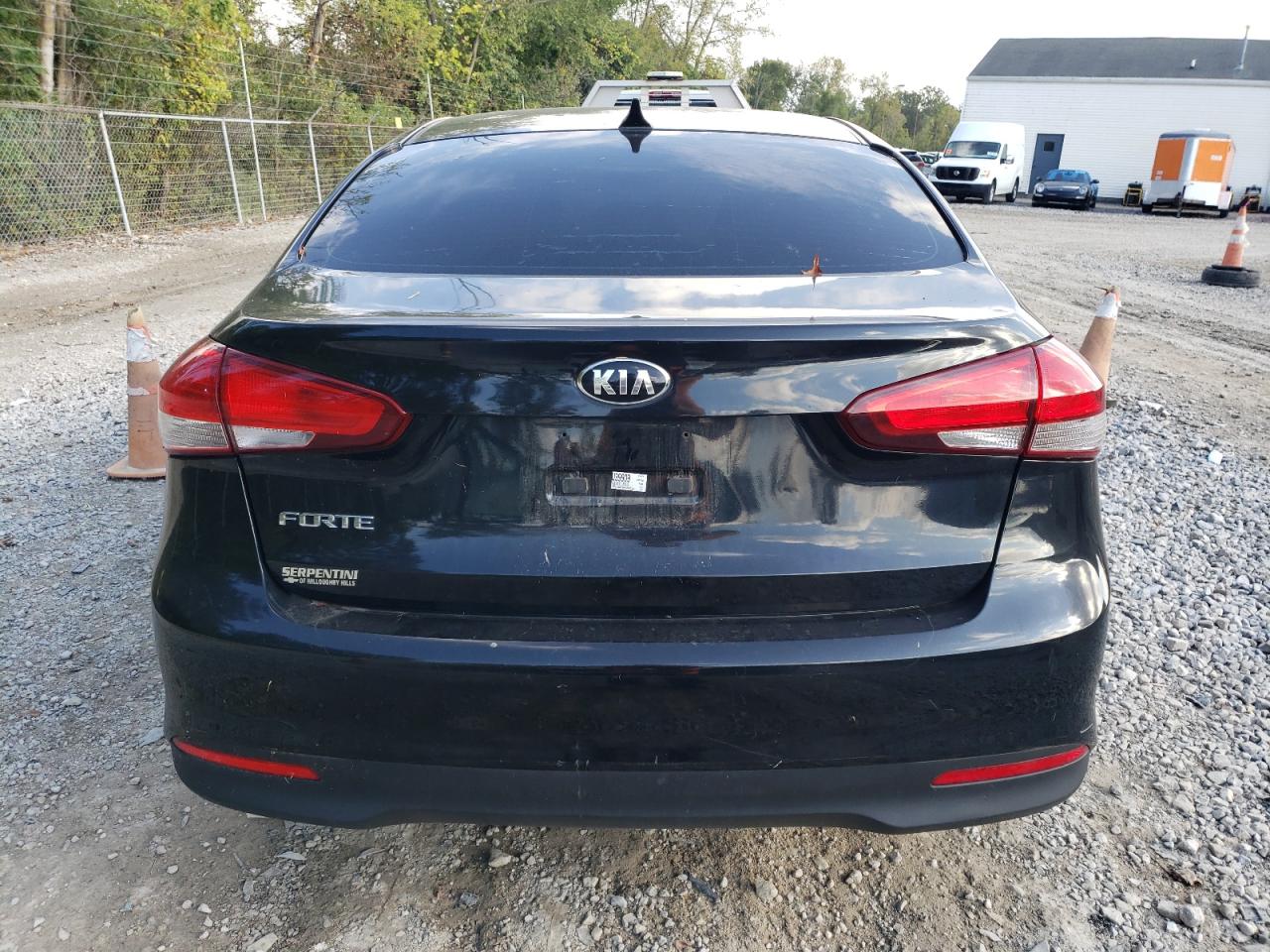 2017 Kia Forte Lx VIN: 3KPFK4A79HE064208 Lot: 80568535