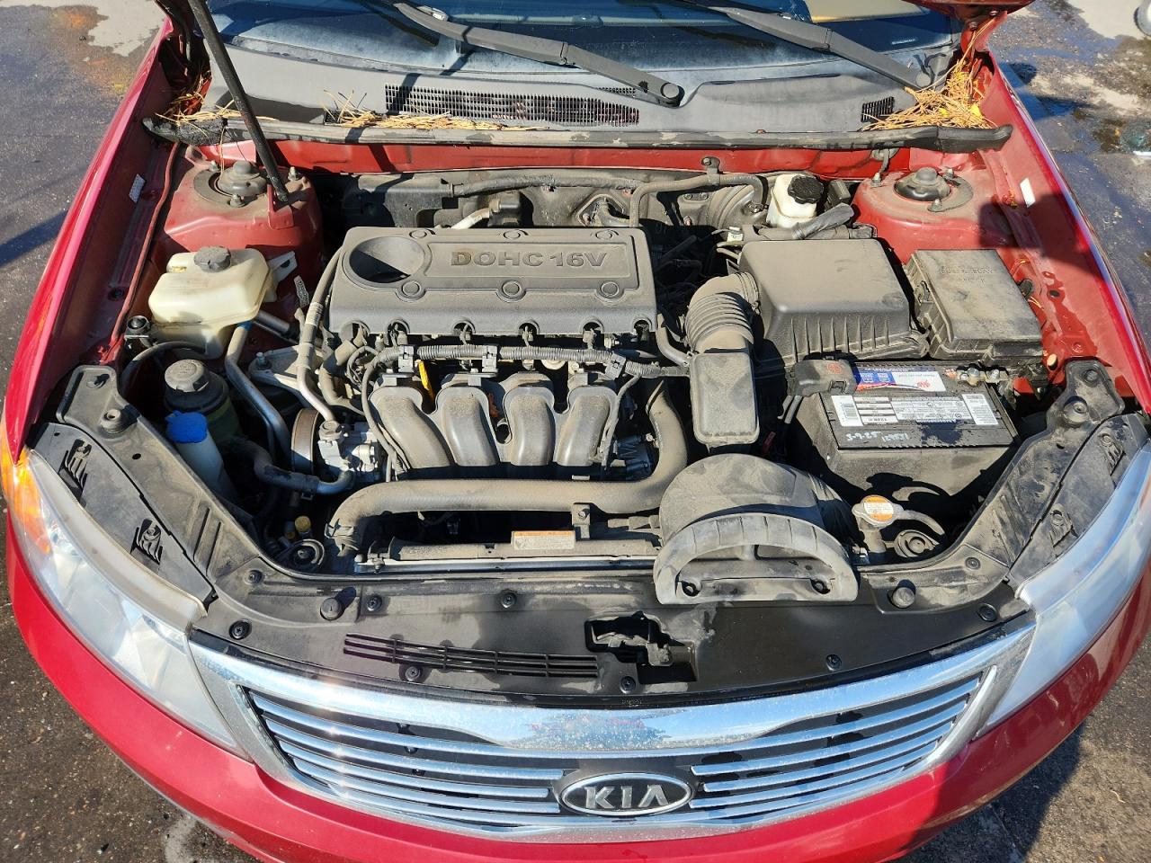 2009 Kia Optima Lx VIN: KNAGE228795359275 Lot: 81074865