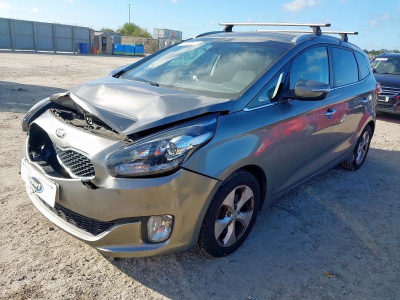 2016 KIA CARENS 2 CRDI ISG  for sale at Copart YORK