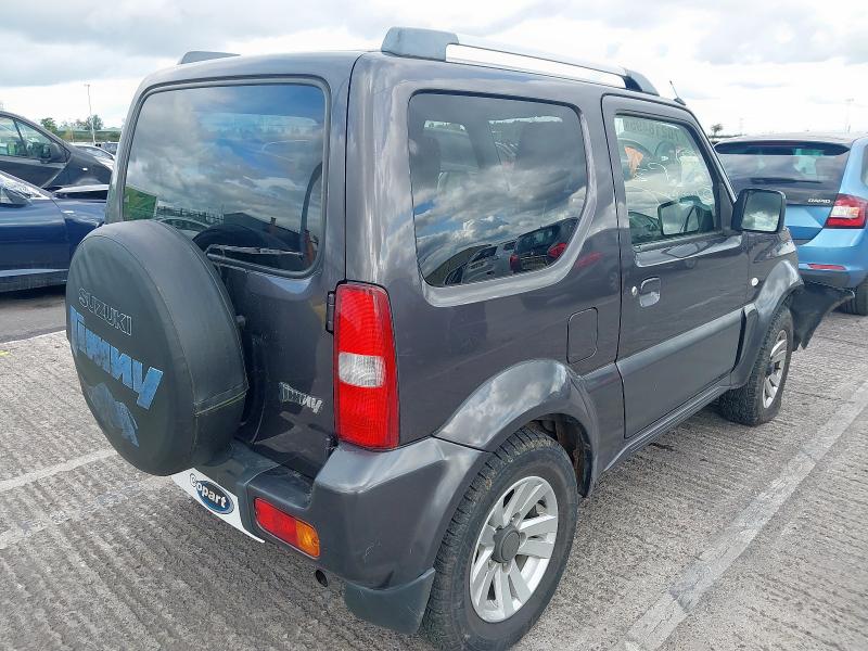 2013 SUZUKI JIMNY SZ4 AUTO 