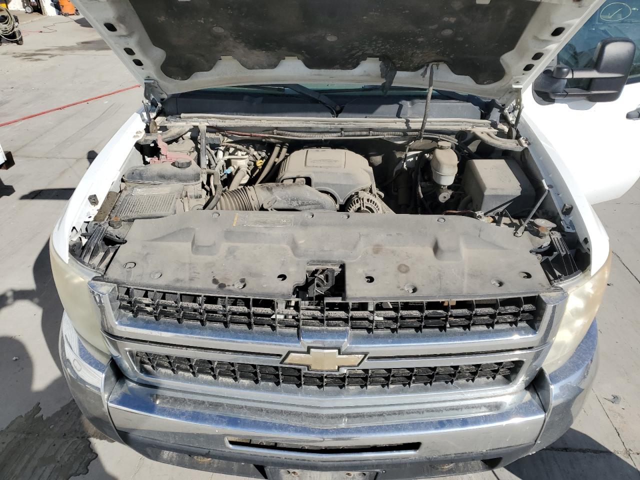 2008 Chevrolet Silverado K2500 Heavy Duty VIN: 1GCHK23K98F106378 Lot: 81107905