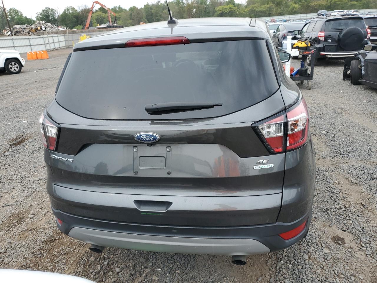 2017 Ford Escape Se VIN: 1FMCU0GD0HUE43260 Lot: 84012435
