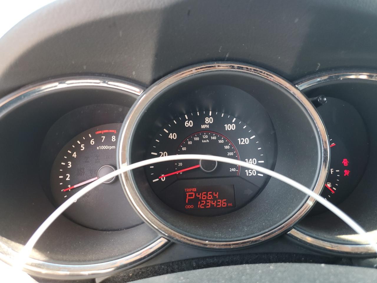 2011 Kia Sorento Base VIN: 5XYKT3A17BG081035 Lot: 81802205