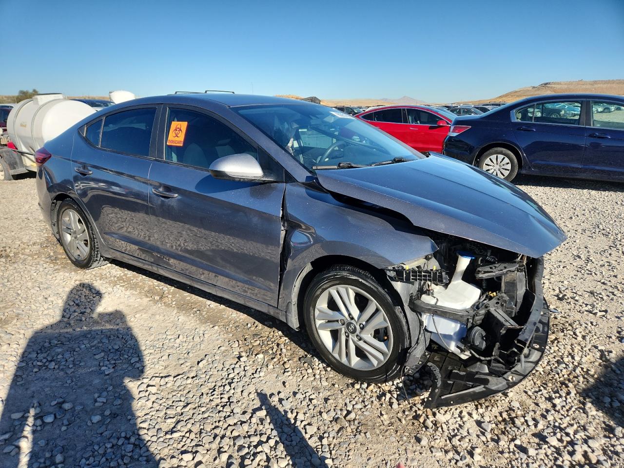 2019 Hyundai Elantra Sel VIN: KMHD84LF4KU878250 Lot: 80951605