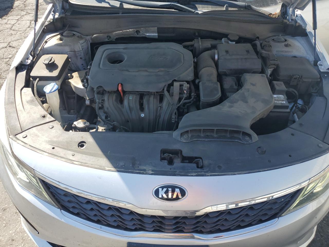 2020 Kia Optima Lx VIN: 5XXGT4L39LG392529 Lot: 83802665