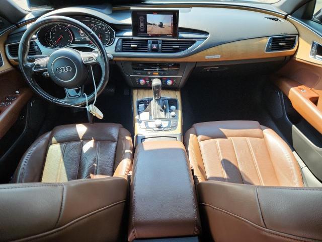 AUDI A7 2016 Черный