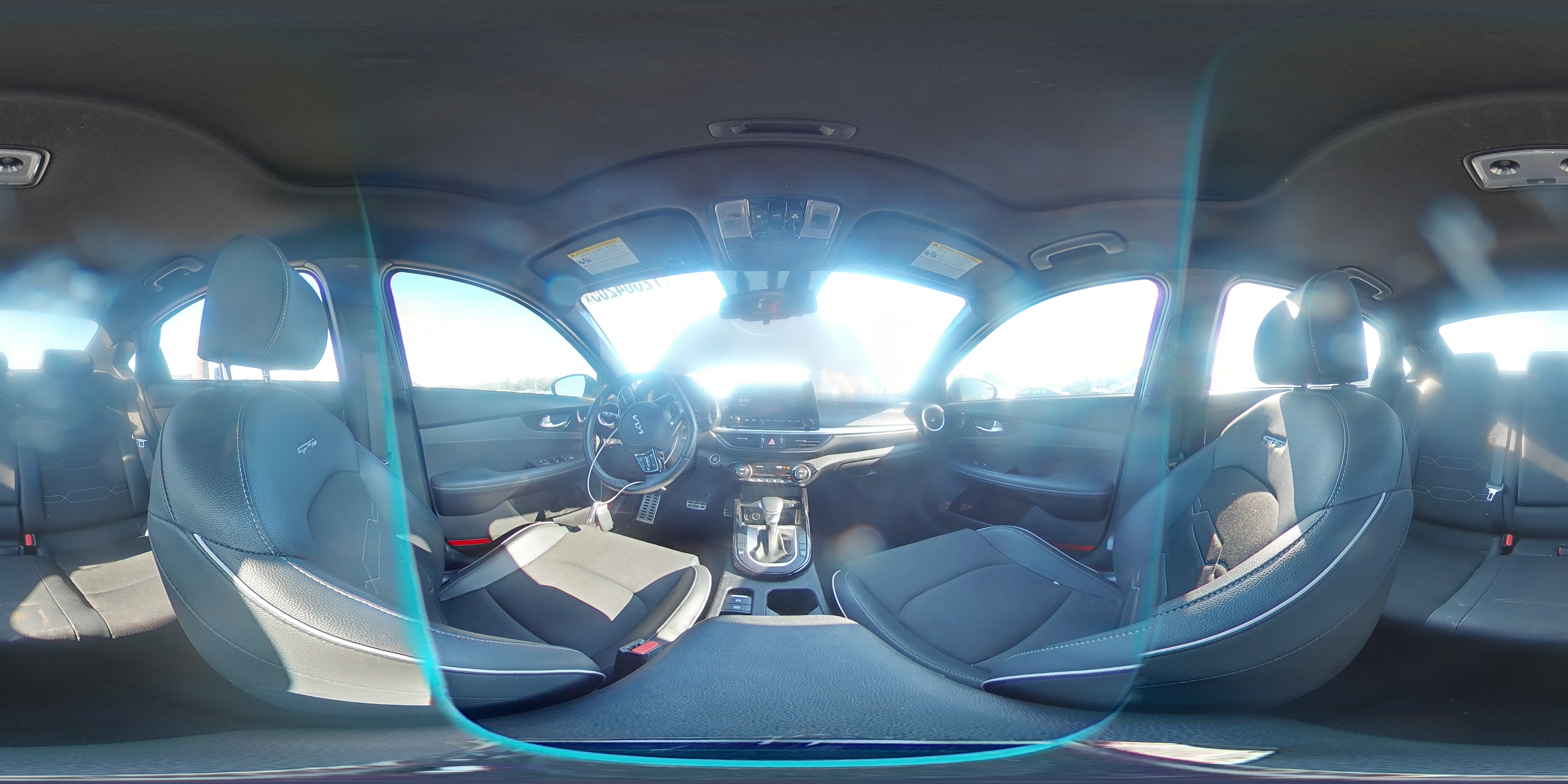 2023 Kia Forte Gt Line VIN: 3KPF54AD2PE519489 Lot: 72004205