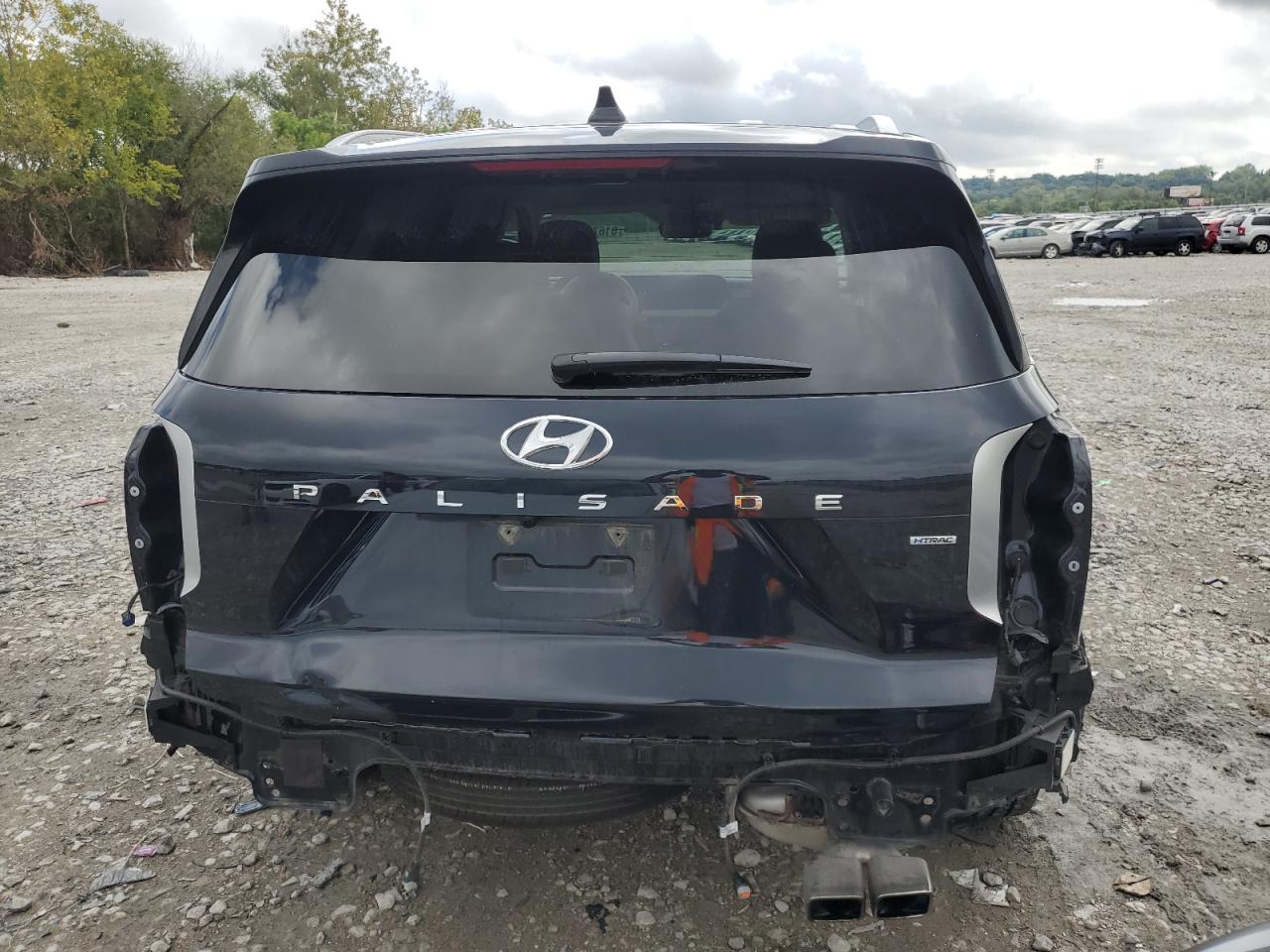 2023 Hyundai Palisade Limited VIN: KM8R5DGE7PU546956 Lot: 81670955