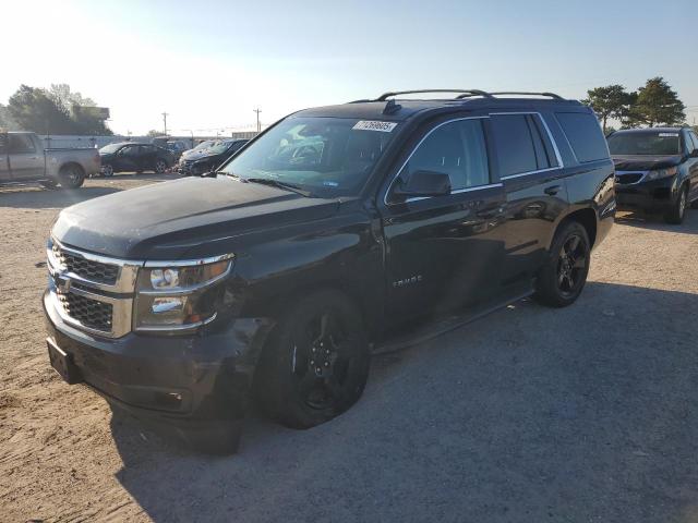  CHEVROLET TAHOE 2017 Czarny