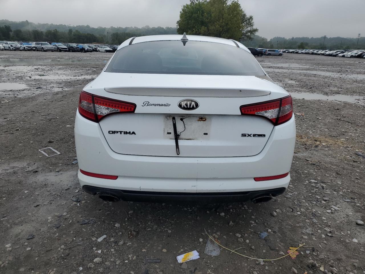 2013 Kia Optima Sx VIN: 5XXGR4A6XDG153987 Lot: 81484795