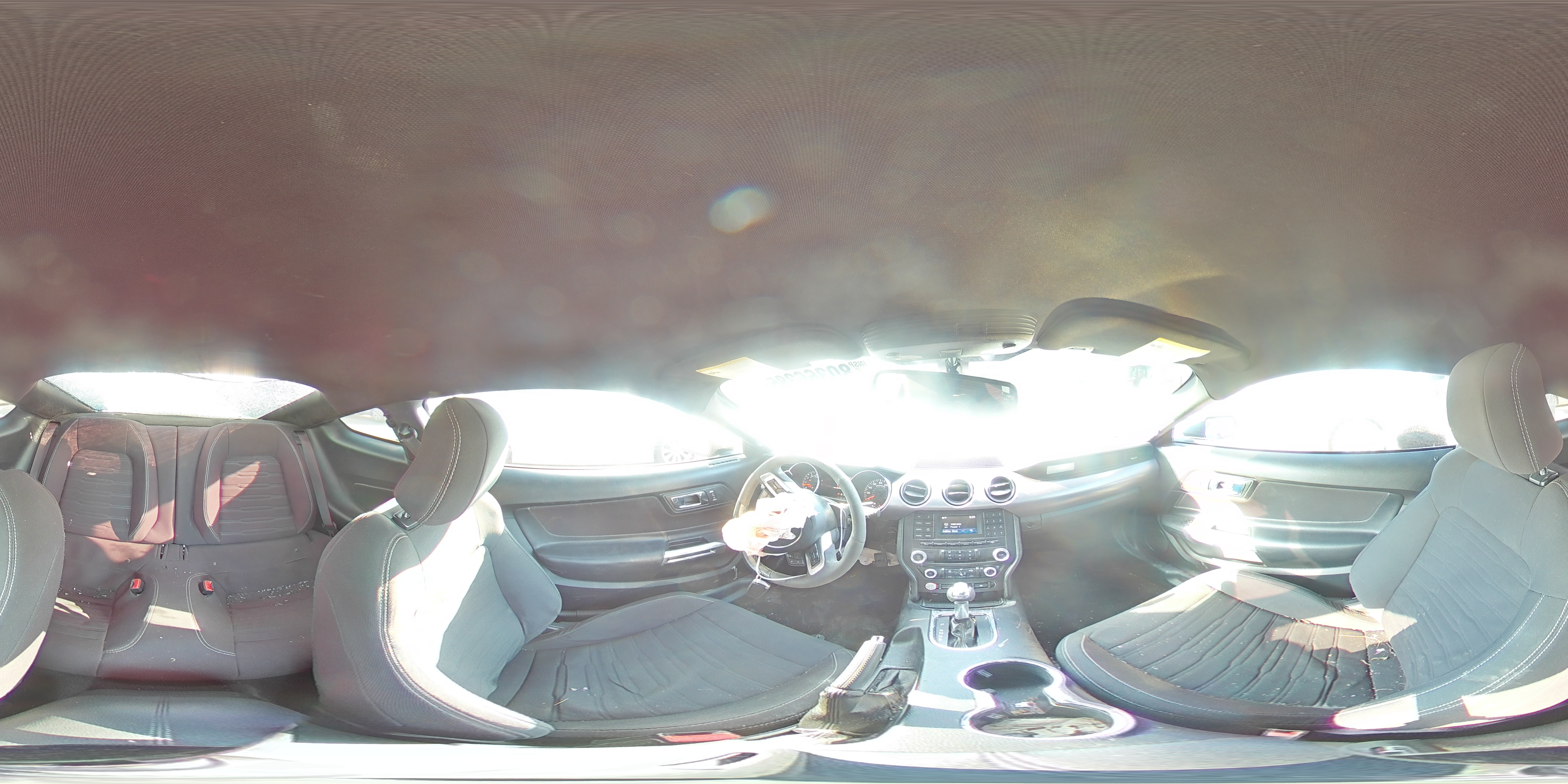 2017 Ford Mustang Gt VIN: 1FA6P8CF1H5320775 Lot: 80366385