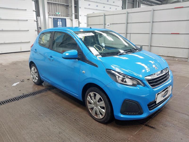 2016 PEUGEOT 108 ACTIVE 