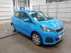 2016 PEUGEOT 108 ACTIVE  for sale at Copart EAST KILBRIDE