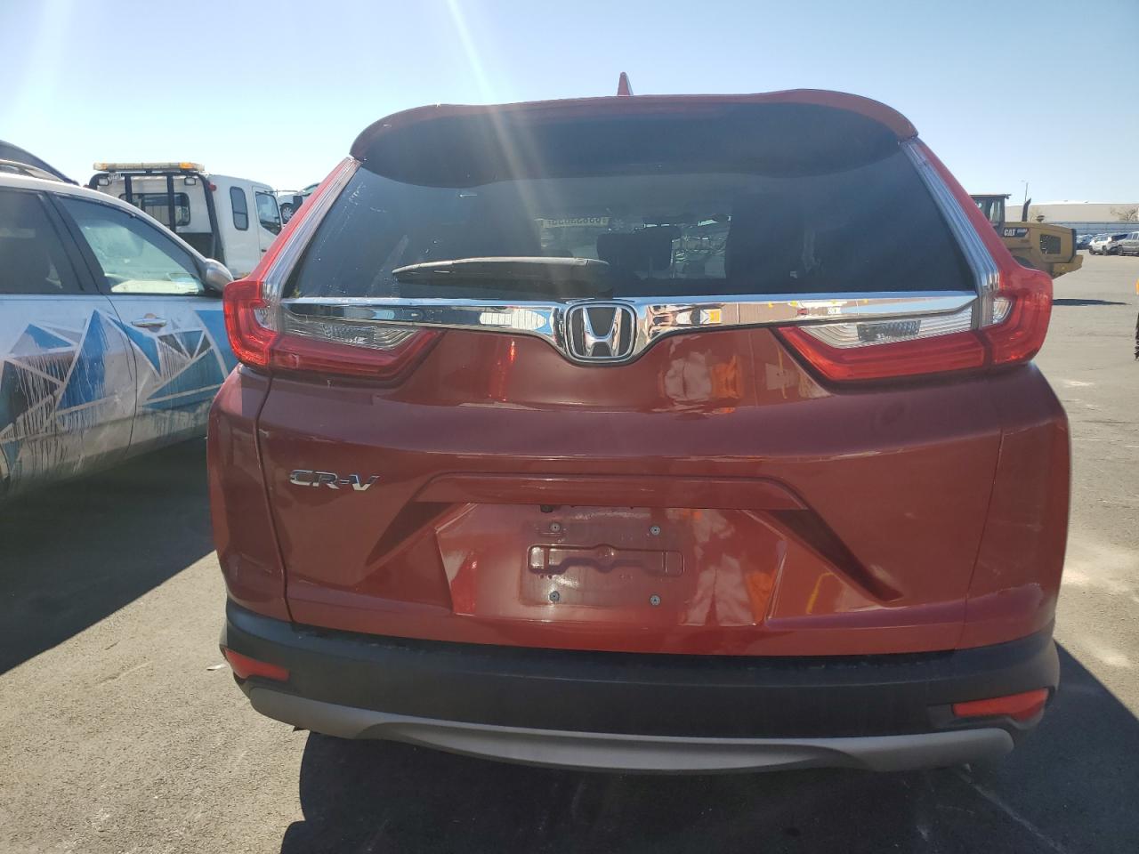 2018 Honda Cr-V Ex VIN: 2HKRW1H53JH500623 Lot: 83833035