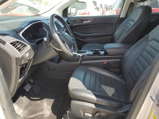  FORD EDGE 2018 Серебристый