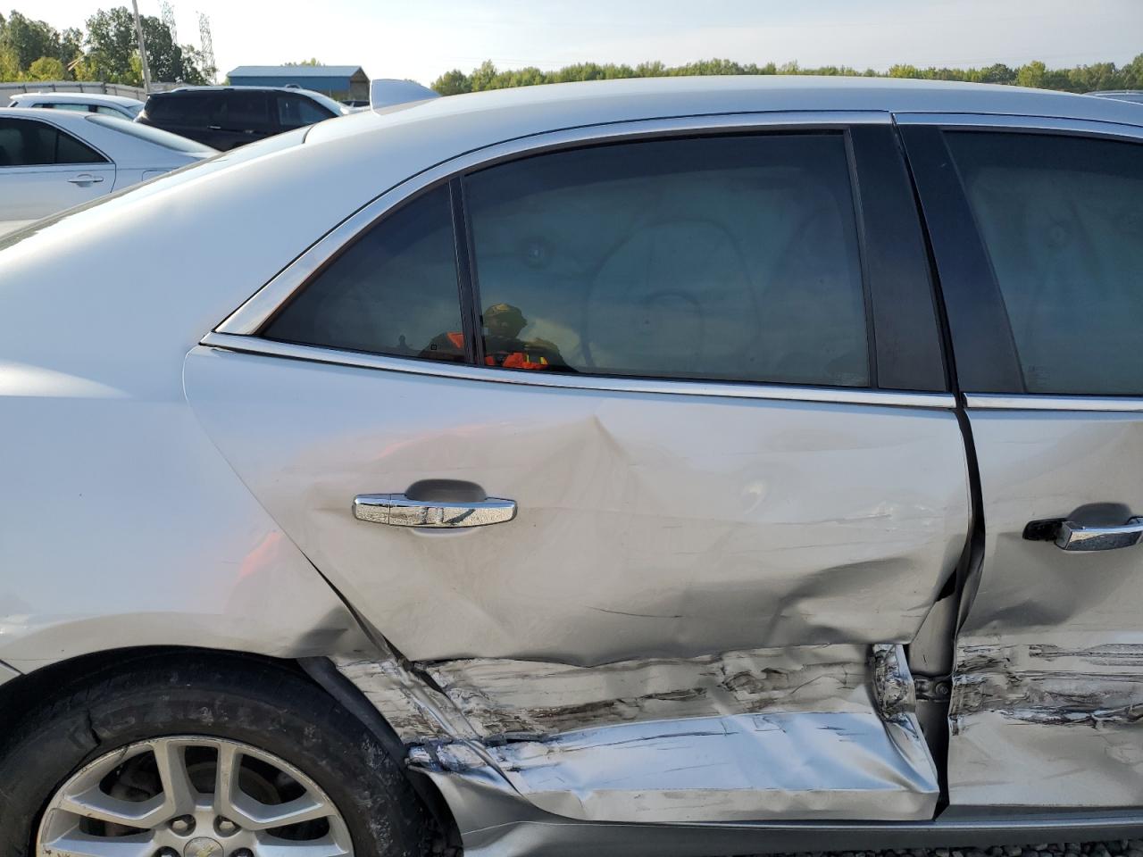 2013 Chevrolet Malibu 1Lt VIN: 1G11D5RR6DF109355 Lot: 81751435