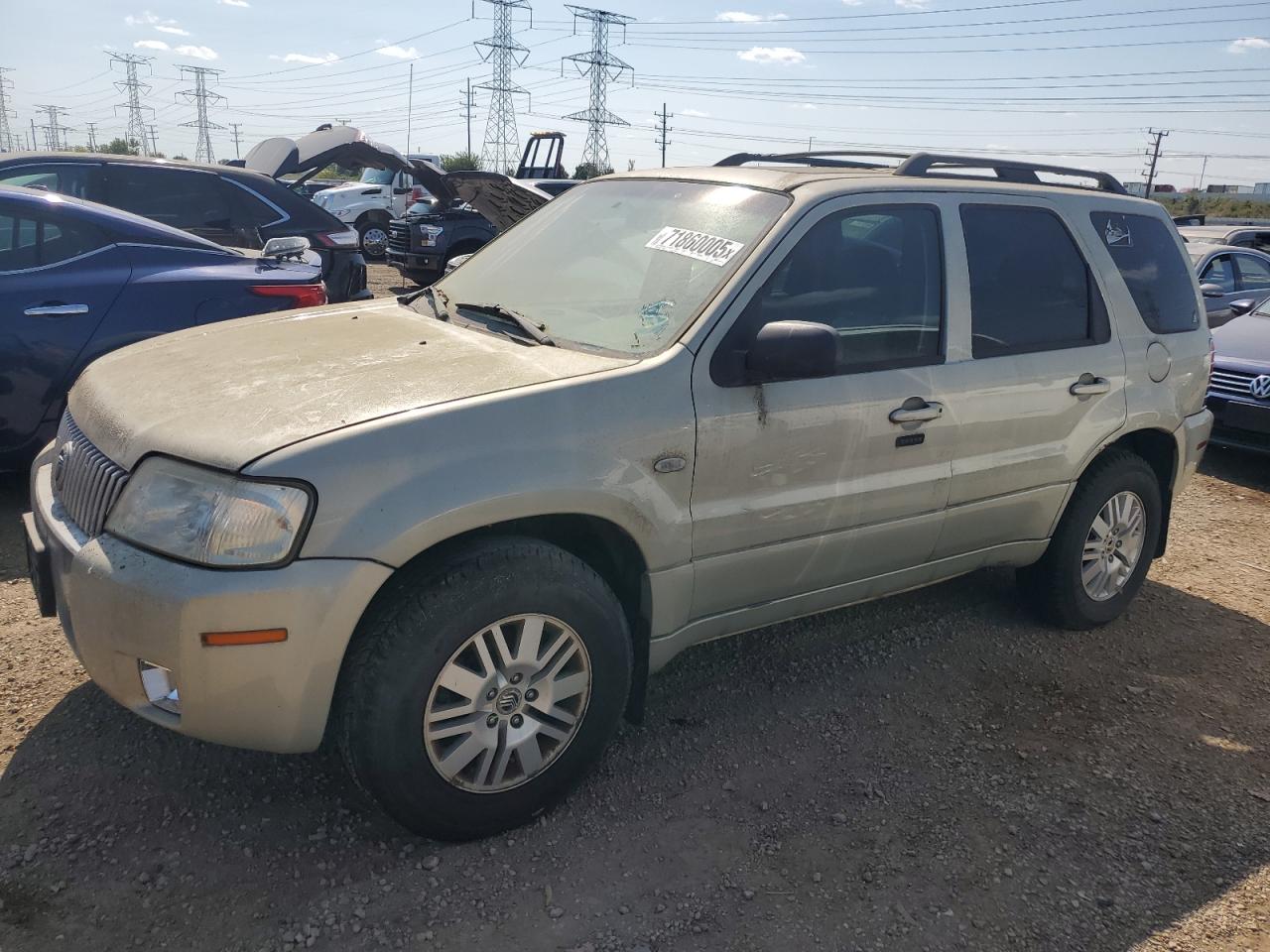 2005 Mercury Mariner