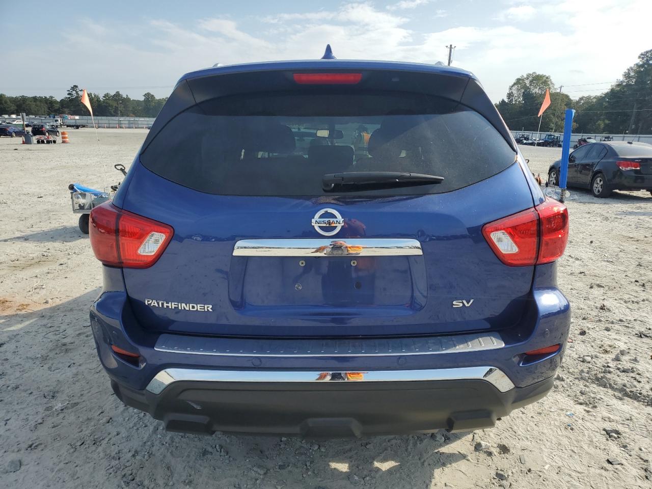 2020 Nissan Pathfinder Sv VIN: 5N1DR2BN7LC628423 Lot: 81594835