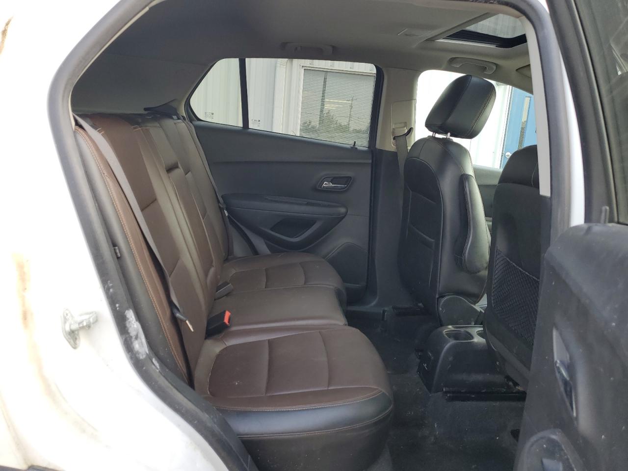 2016 Chevrolet Trax Ltz VIN: KL7CJRSB9GB660904 Lot: 80393795