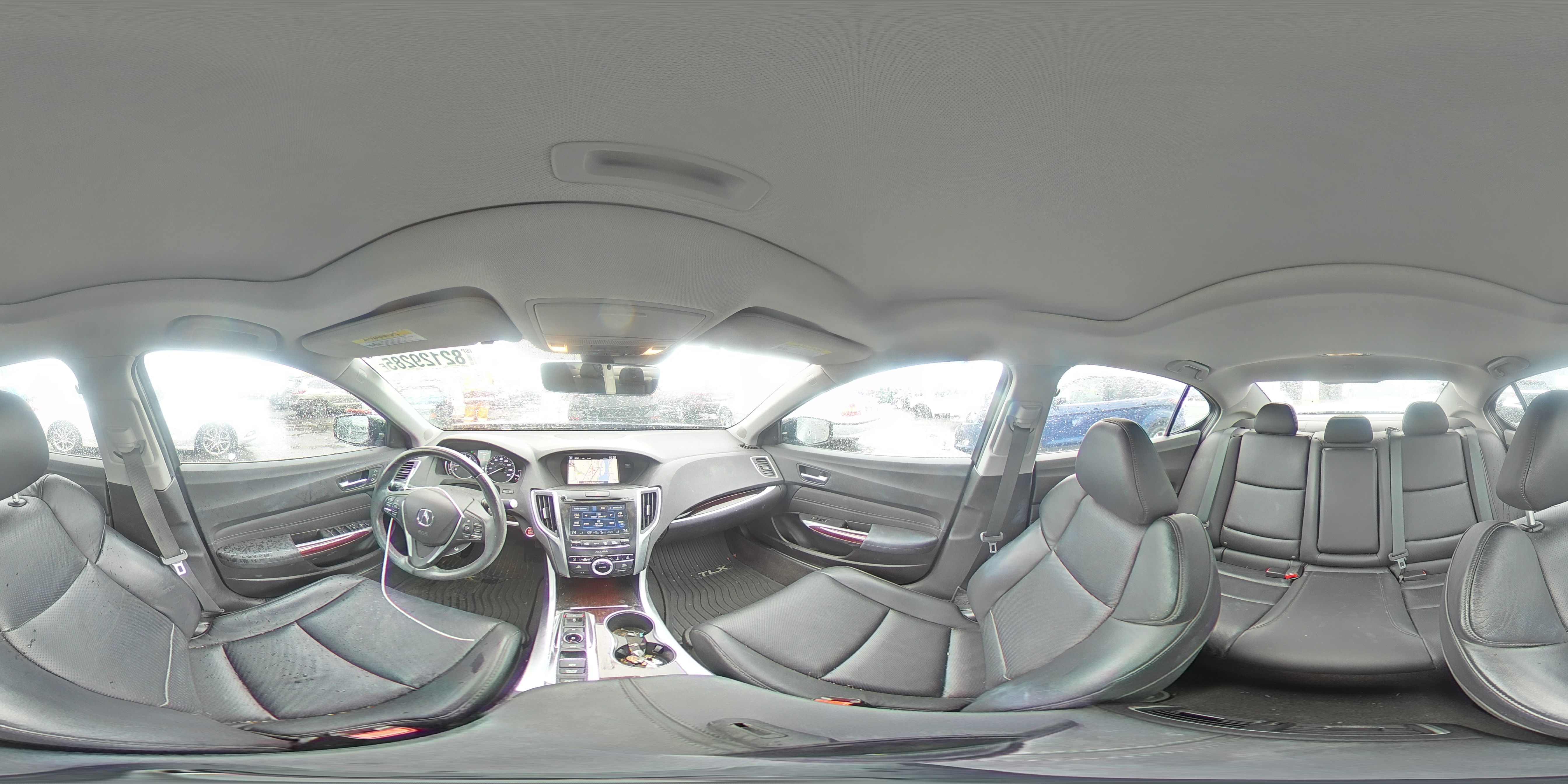 2015 Acura Tlx Tech VIN: 19UUB3F50FA003310 Lot: 82129285