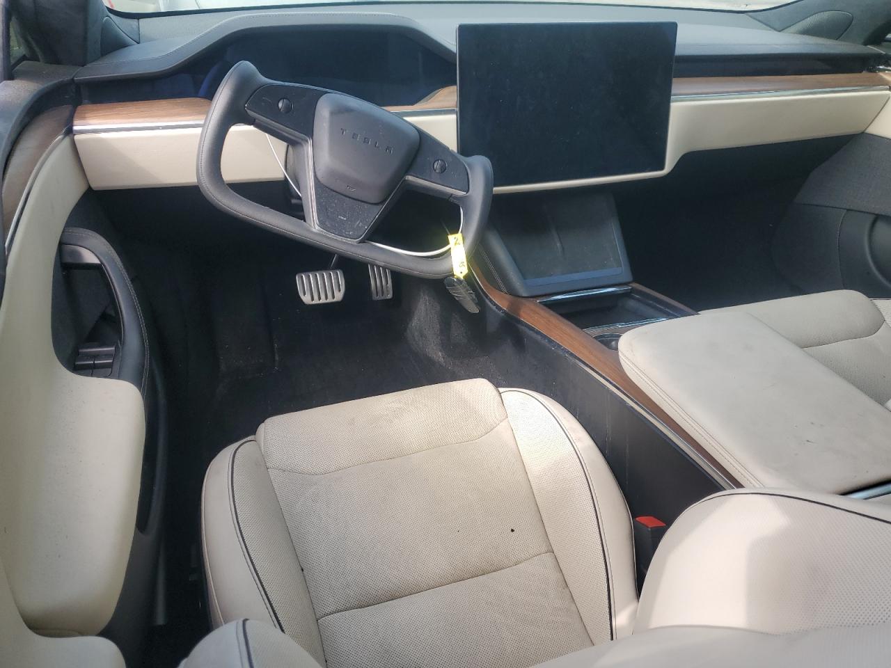 2021 Tesla Model S VIN: 5YJSA1E66MF432060 Lot: 82046195