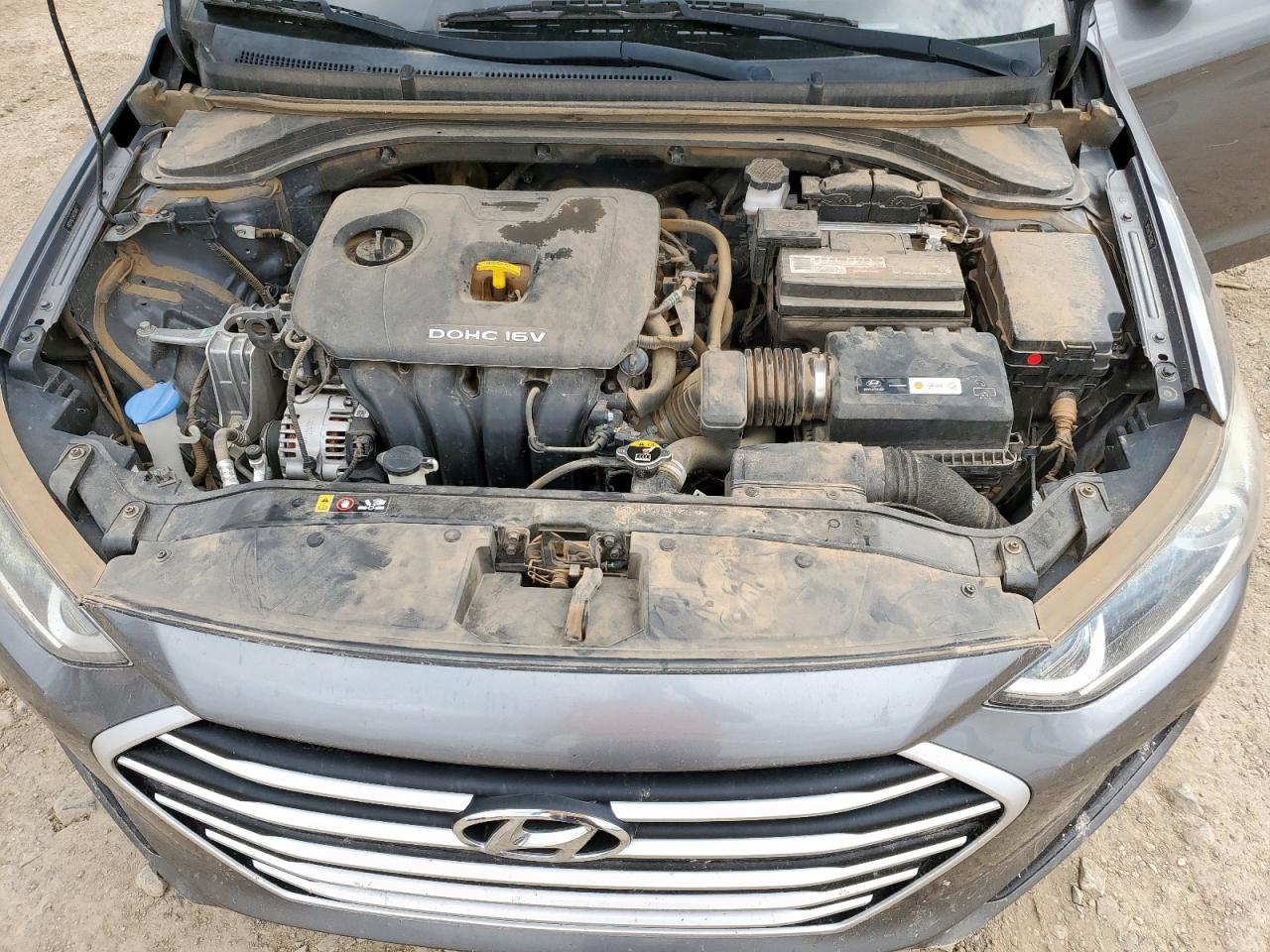 2018 Hyundai Elantra Sel VIN: 5NPD84LF5JH338497 Lot: 82052565