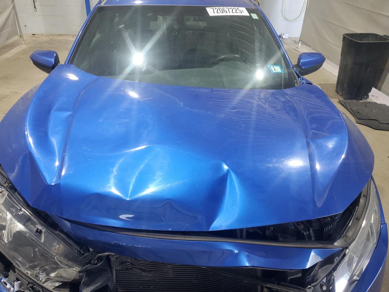 2018 Honda Civic Lx VIN: 2HGFC4A54JH302764 Lot: 72067225